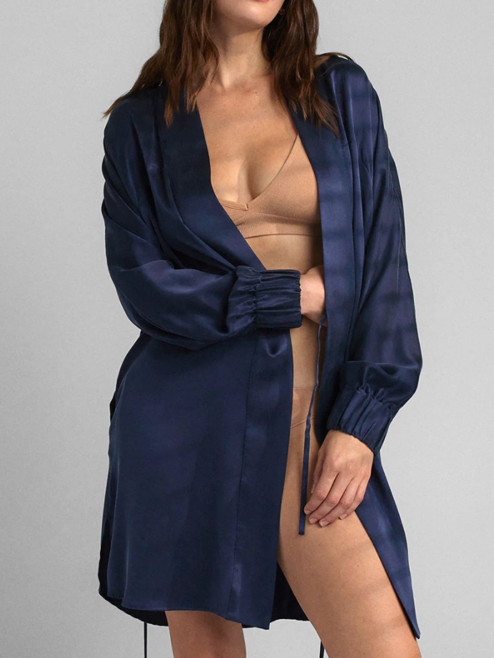 Lunya Washable Silk Robe